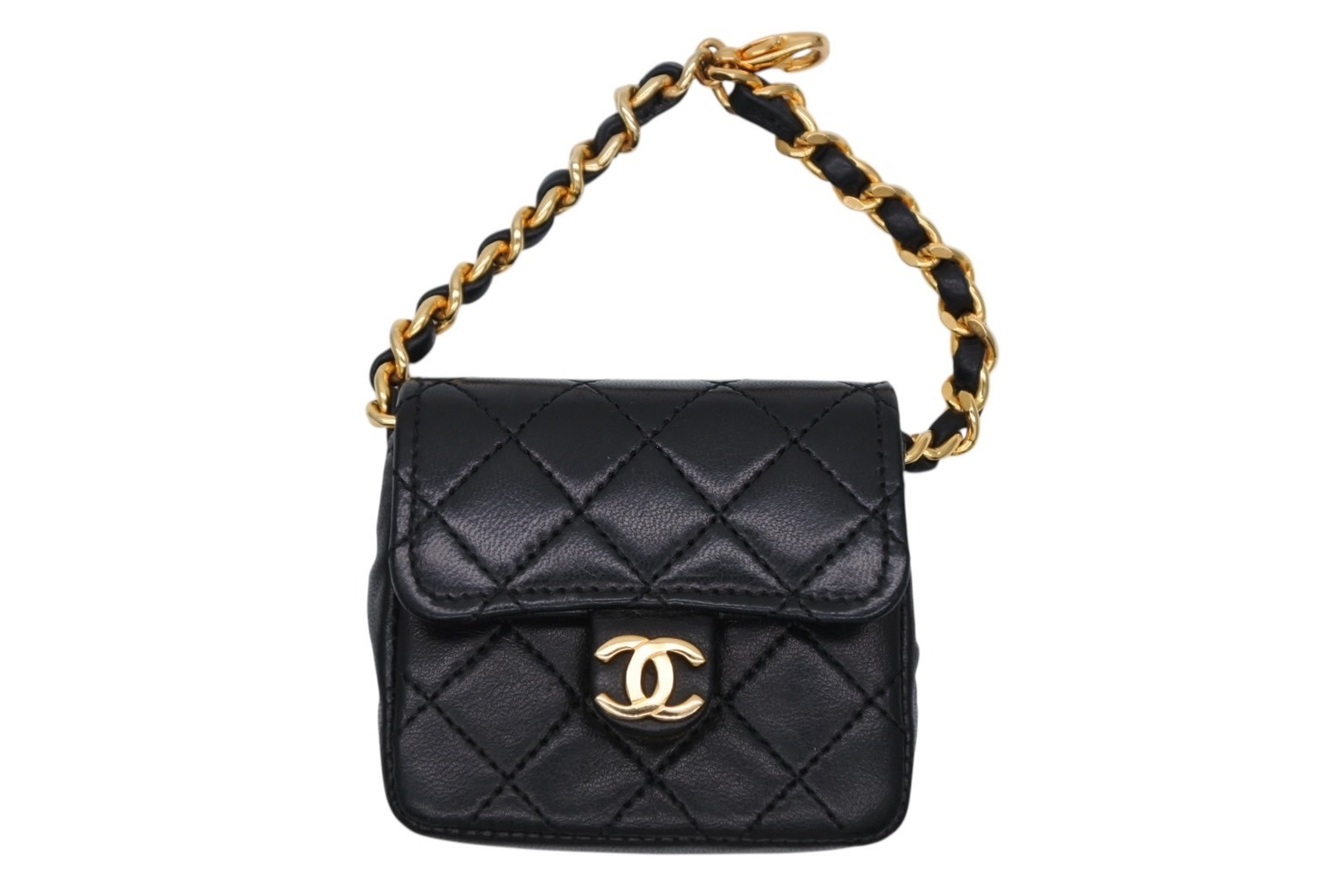 楽天市場】CHANEL シャネル マイクロミニマトラッセ ココマーク バッグ