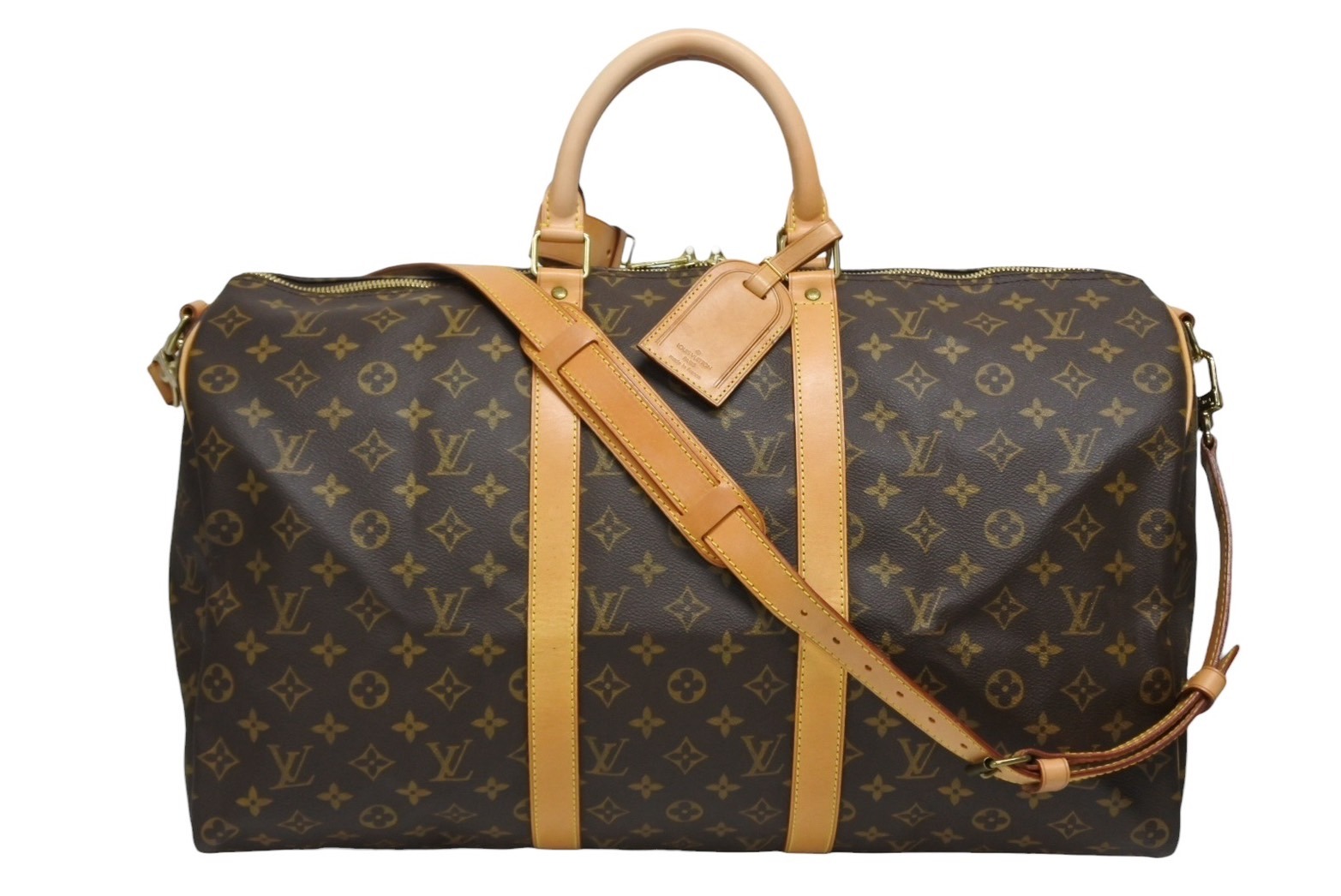 楽天市場】ルイ・ヴィトン キーポルバンドリエール50 ボストンバッグ