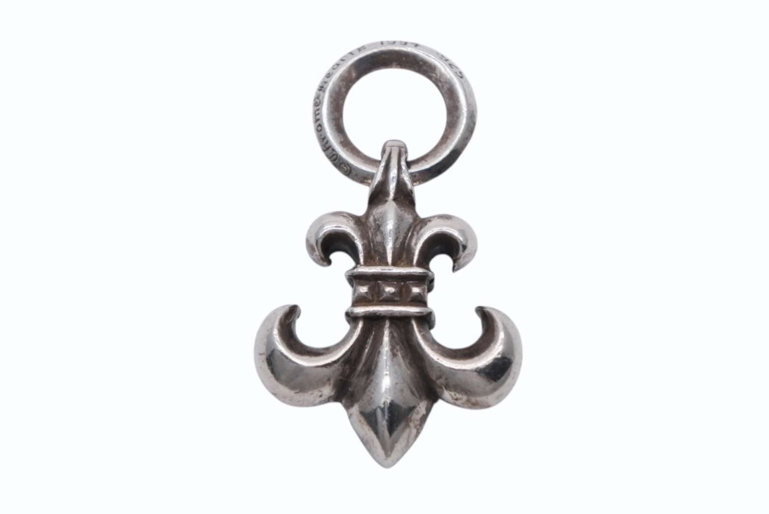 極美品 CHROME HEARTS クロムハーツ BSフレア ペンダントトップ ラージ チャーム 重量約25.3g 中古 4b011705