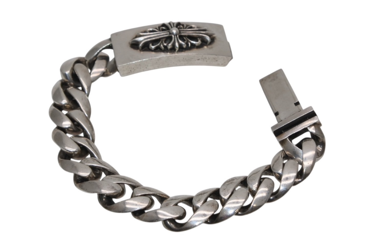 楽天市場】CHROME HEARTS ID BRACELET CLASSIC LINK DAGGER クロム