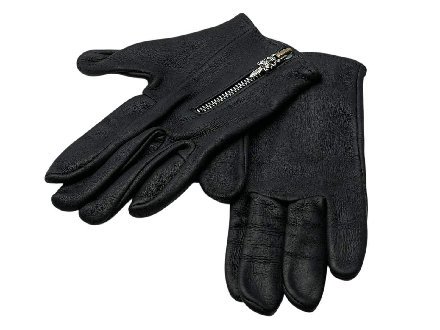 楽天市場】クロムハーツ【CHROMEHEARTS】レザーグローブ/ホースシュー