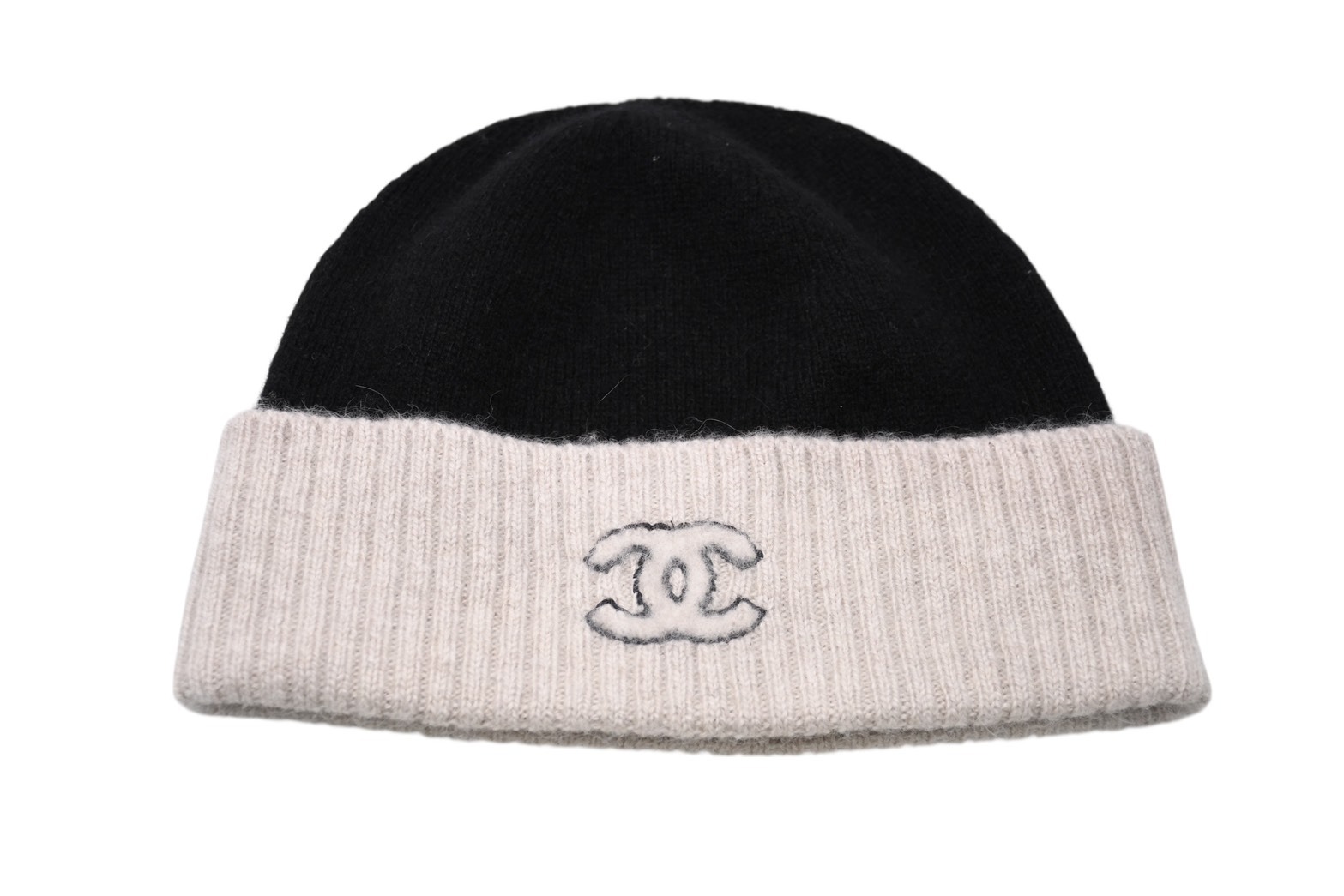 楽天市場】極美品 CHANEL シャネル ニットキャップ ニット帽 帽子 ユニ