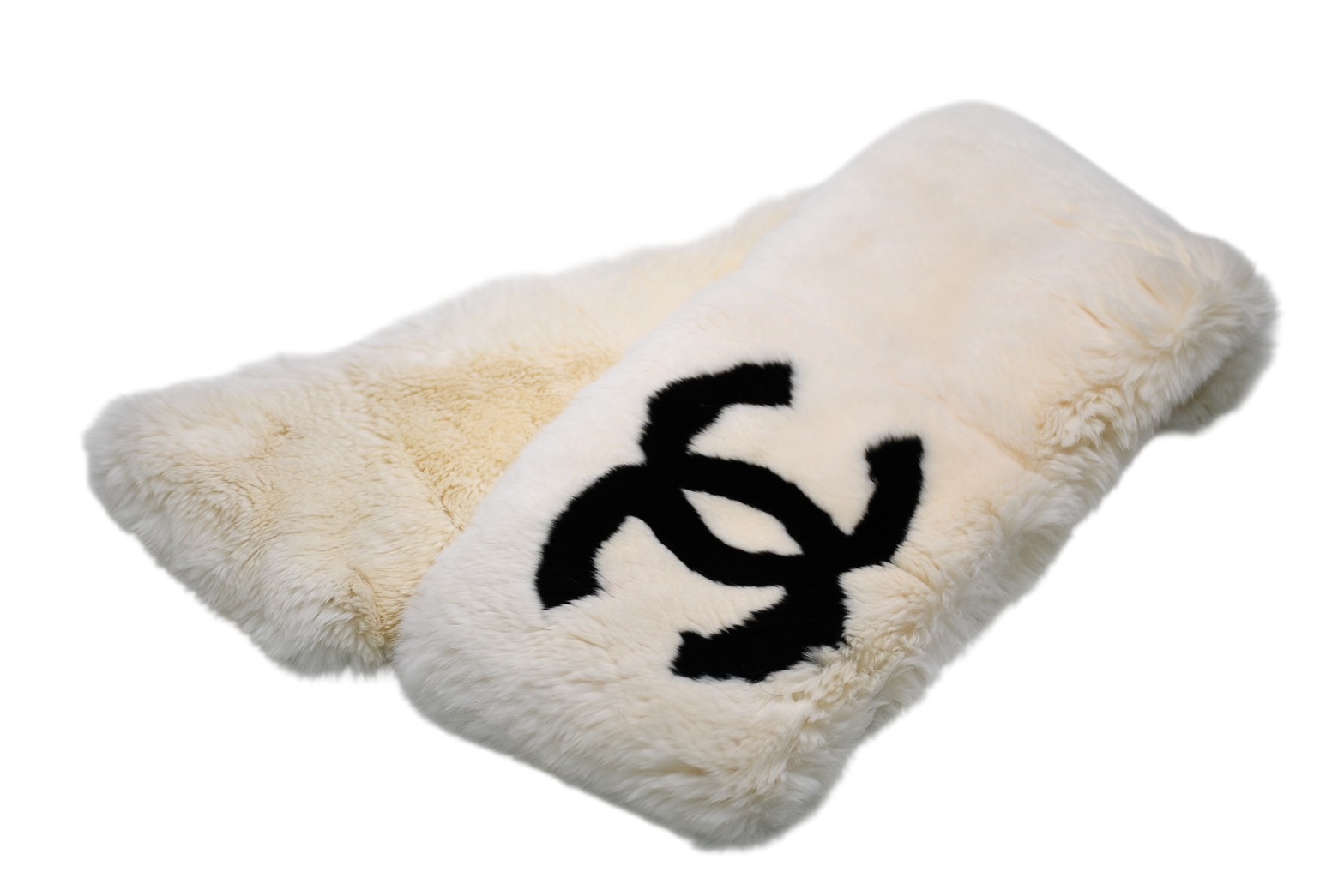 楽天市場】【アパレル】CHANEL シャネル ラパン ラビットファー ココ