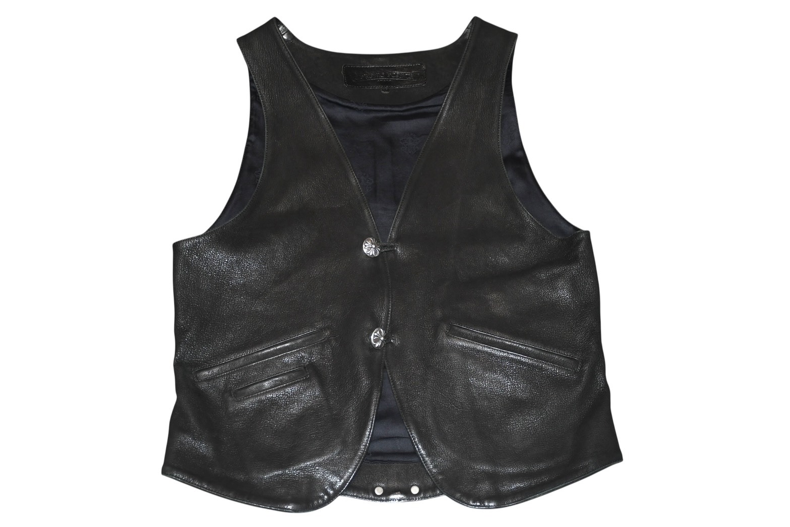 楽天市場】CHROME HEARTS 新宿店 クロムハーツ STIFF レザー ベスト