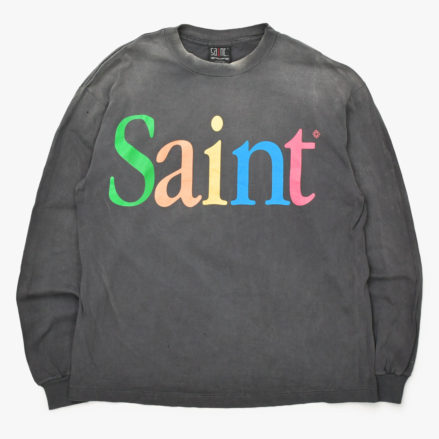 楽天市場】SAINT MICHAEL セントマイケル Ford Tee LS TEE TWAR BLACK