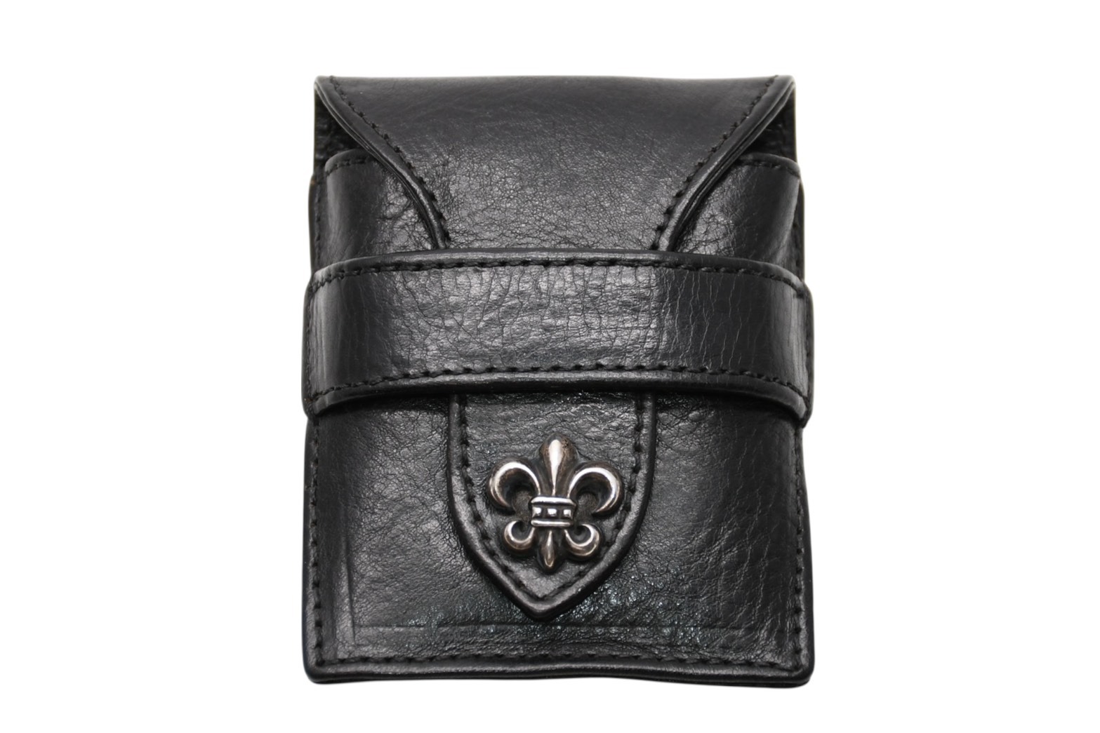楽天市場】CHROME HEARTS 3 SILVER TOOTHPICKS W/LEATHER CASEクロム