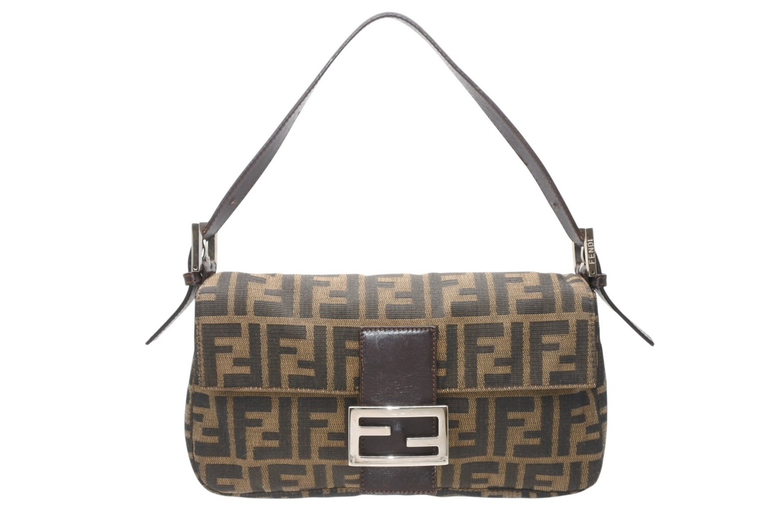 楽天市場】美品 フェンディ マンマバケット ズッカ柄 キャンバス