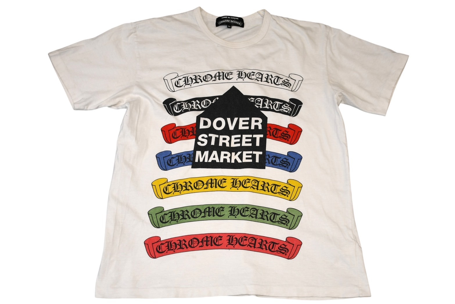 楽天市場】CHROME HEARTS クロムハーツ Tシャツ DSM GINZA限定 COMME