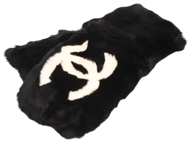 楽天市場】【アパレル】CHANEL シャネル ラパン ラビットファー ココ