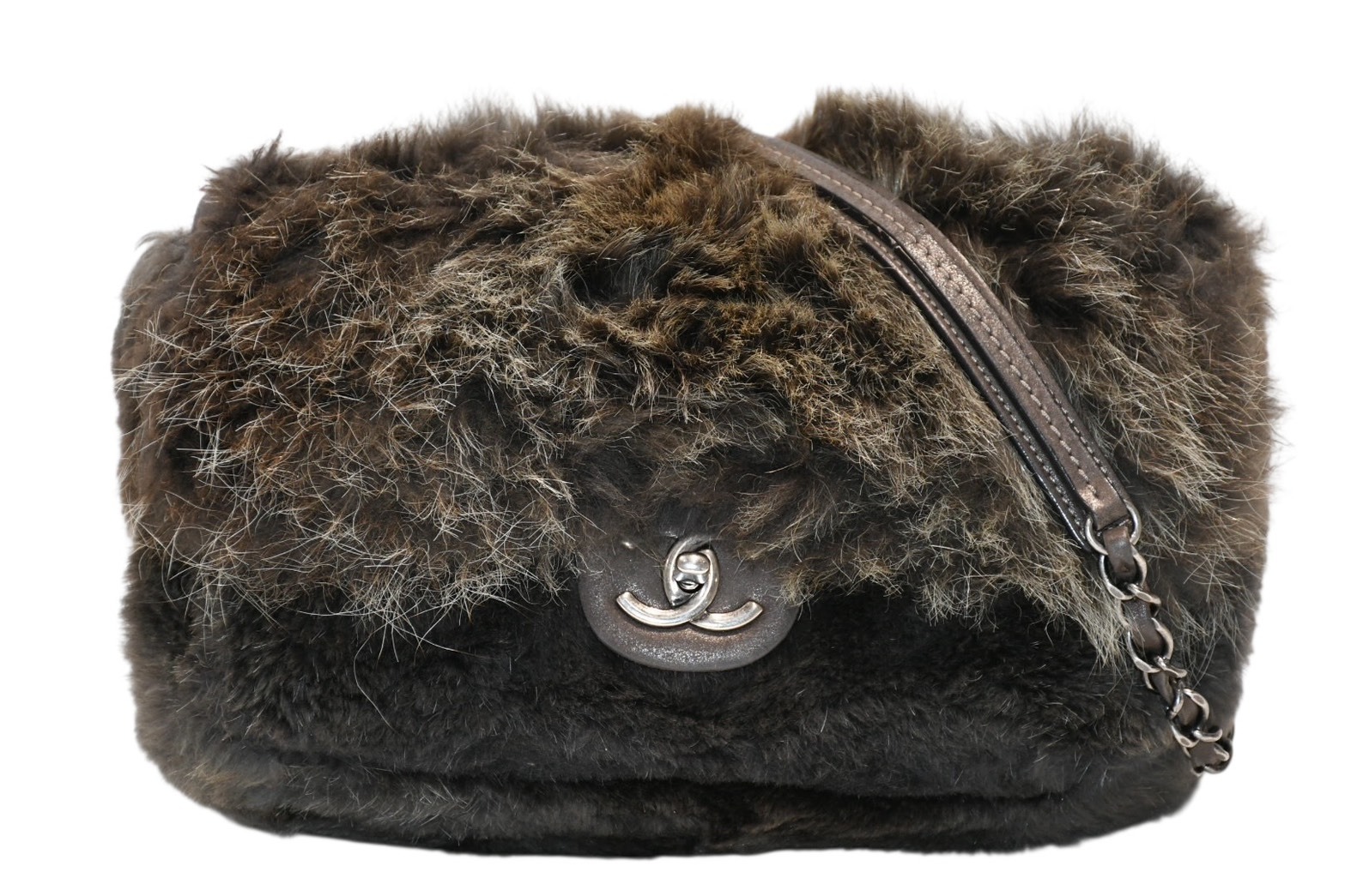 楽天市場】シャネル CHANEL 23番台 2.55 ダブルフラップ ラビット