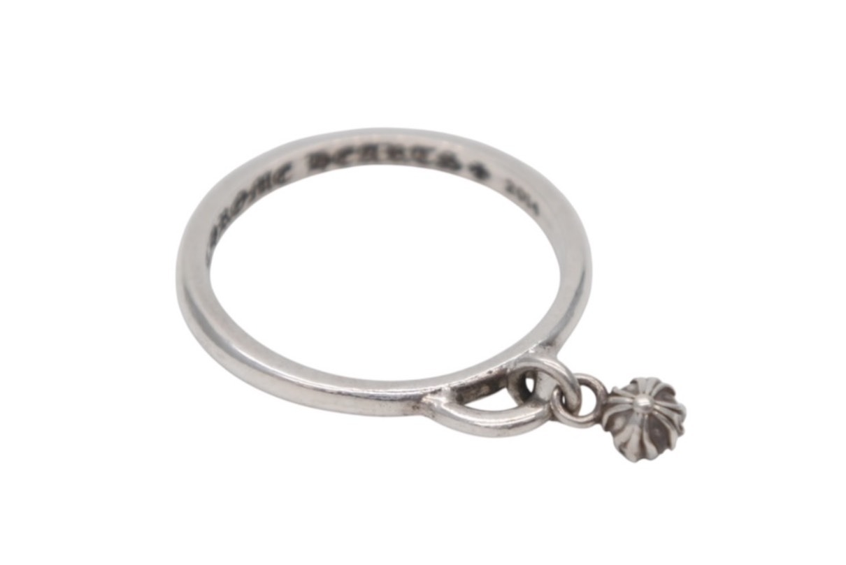 楽天市場】クロムハーツ Chrome Hearts リング CHクロス バブルガム