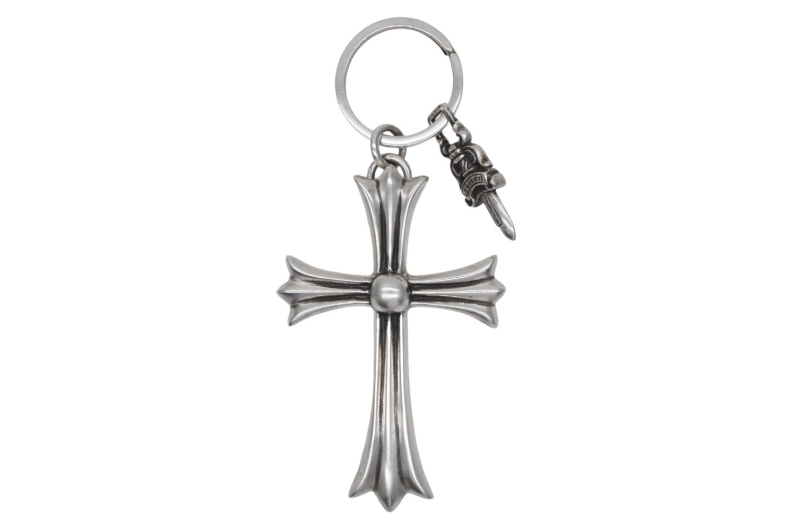 楽天市場】新品 即納 クロムハーツ キーリング CHROME HEARTS スモール