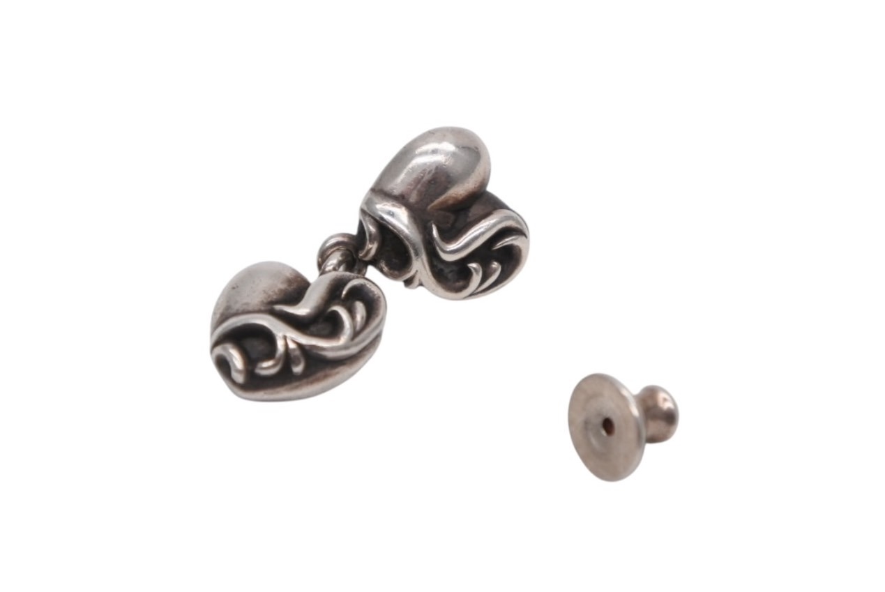 楽天市場】クロムハーツ 【CHROMEHEARTS】ダブル スパイク ピアス