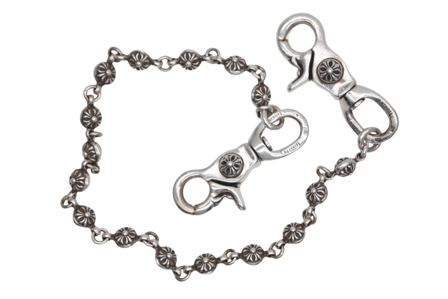 クロムハーツ M*6様 CHROME HEARTS 1クリップ2クロスボールウォレット