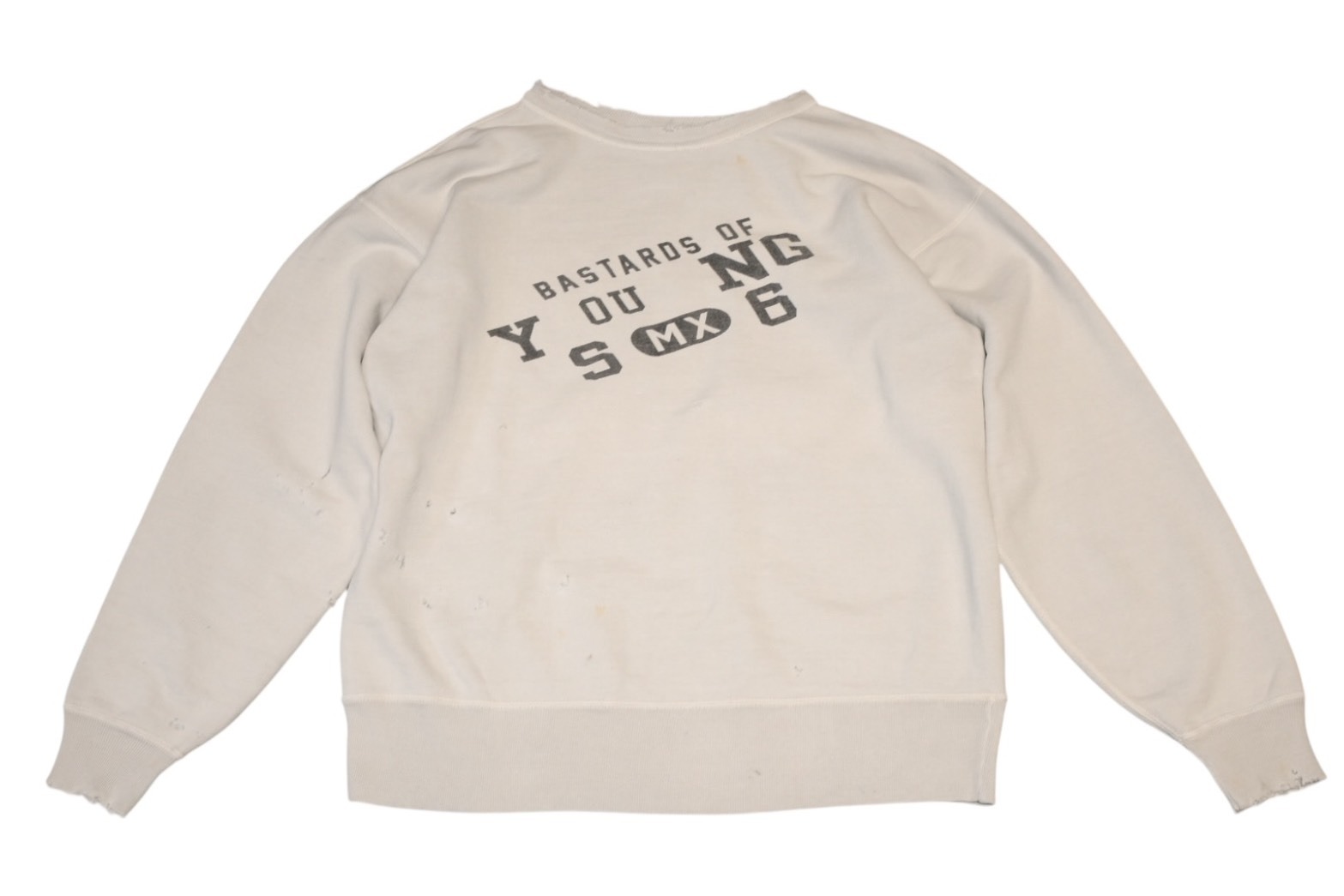楽天市場】SAINT Mxxxxxx BerBerJin BJ_CREW NECK SWEAT / YOUNG