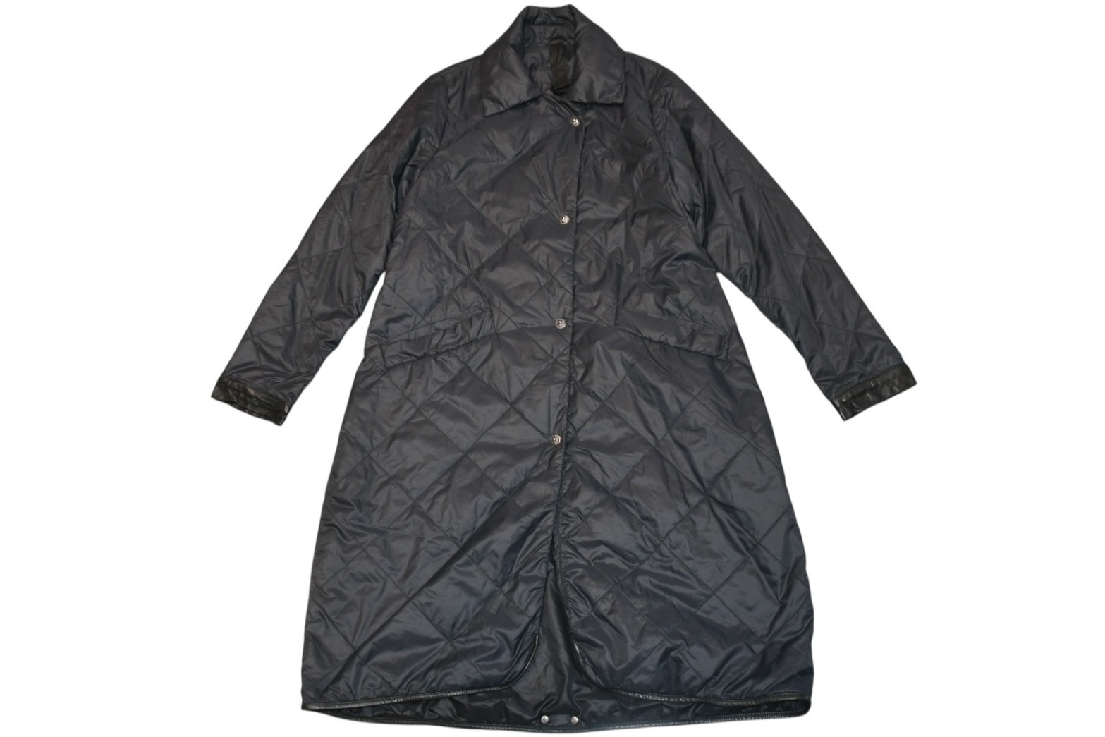 CHROME HEARTS クロムハーツ キルティング ナイロン ジャケット コート クロスボール サイズXS シルバー925 美品 中古 4b012947 272,250円