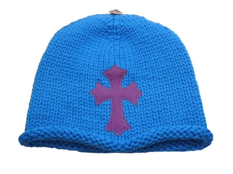 楽天市場】クロムハーツ ハンドニットキャップ キッズ カシミア クロス