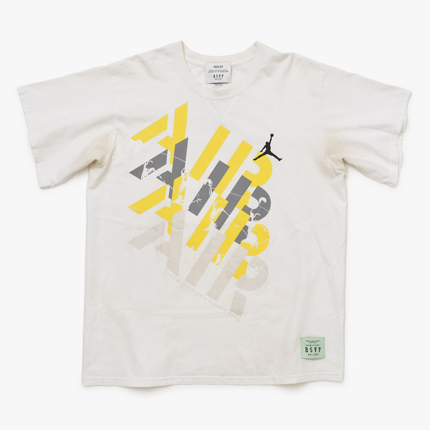 RSVP アールエスヴィーピー VINTAGE ヴィンテージ 00's NIKE ナイキ AIR JORDAN 半袖Tシャツ A1036 サイズL 良品 中古 4b013393｜Warashibe_Casanova