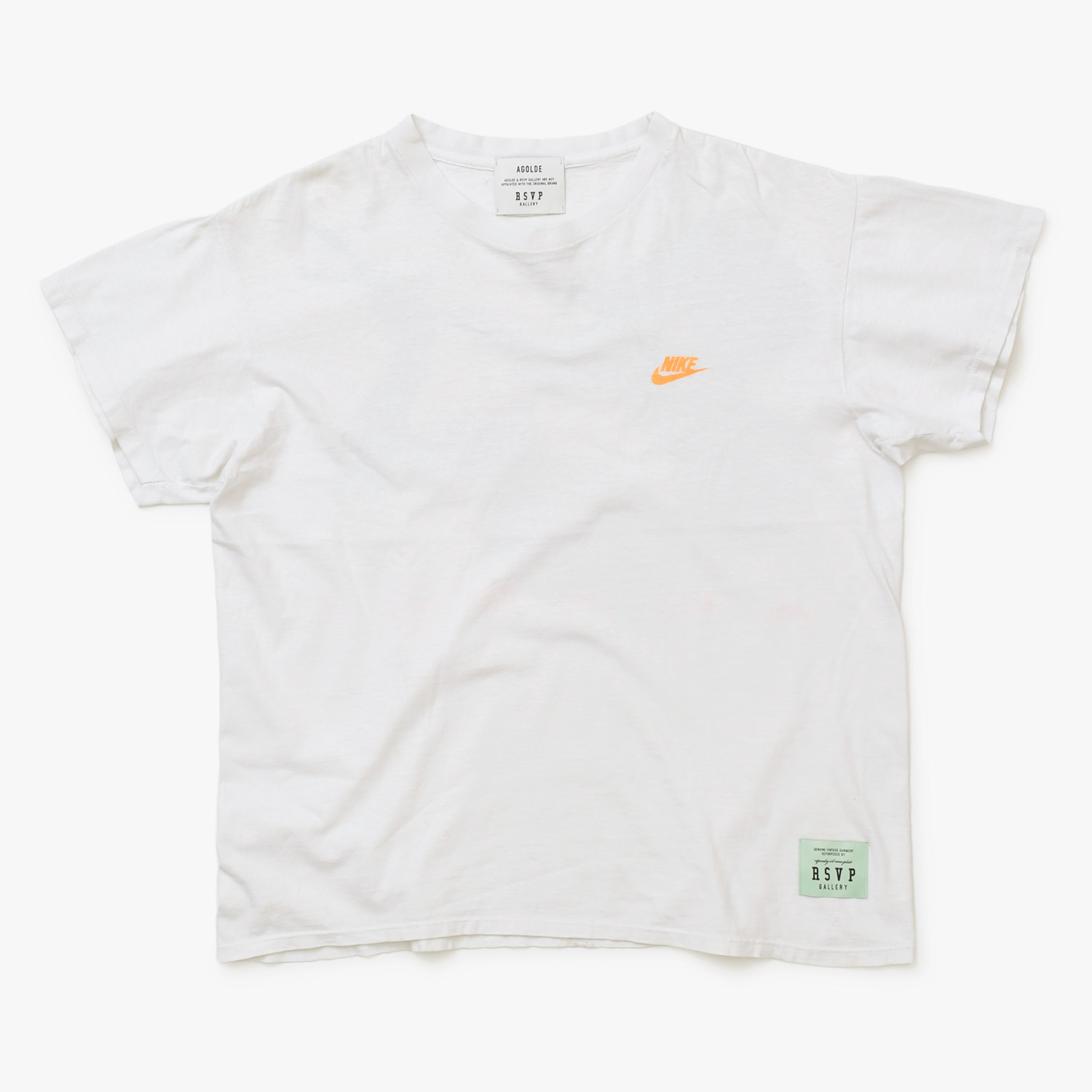 RSVP アールエスヴィーピー VINTAGE ヴィンテージ 90's NIKE ナイキ 半袖Tシャツ A1036 サイズL ホワイト 美品 中古 4b013396