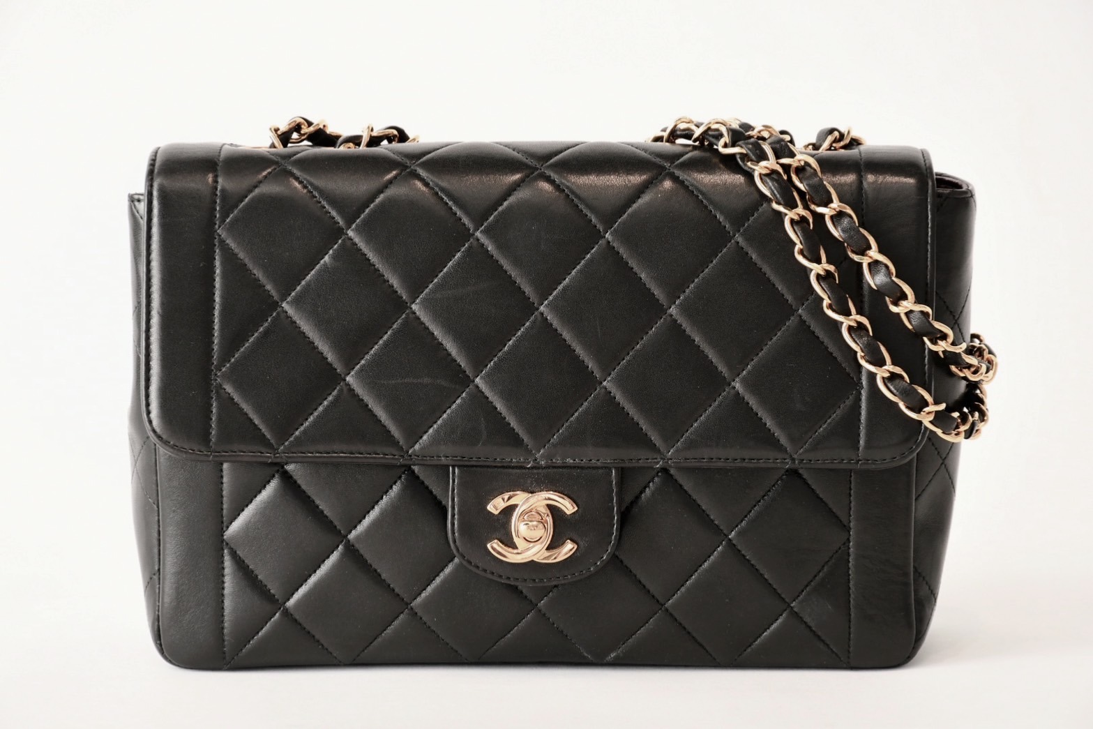 楽天市場】CHANEL シャネル マトラッセ25 Wフラップ Wチェーン