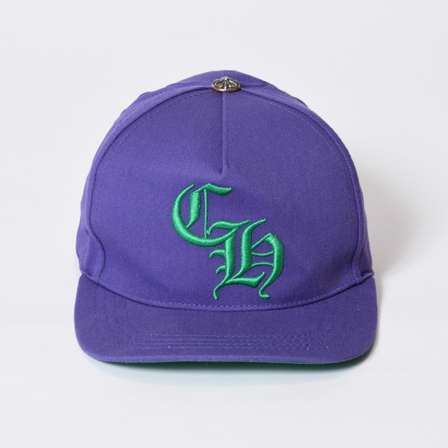 CHROME HEARTS クロムハーツ CH BASEBALL TRUCKER CAP CHベースボール トラッカーキャップ ONE SIZE CH刺繍 美品 中古 4b013631|Warashibe_Casanova