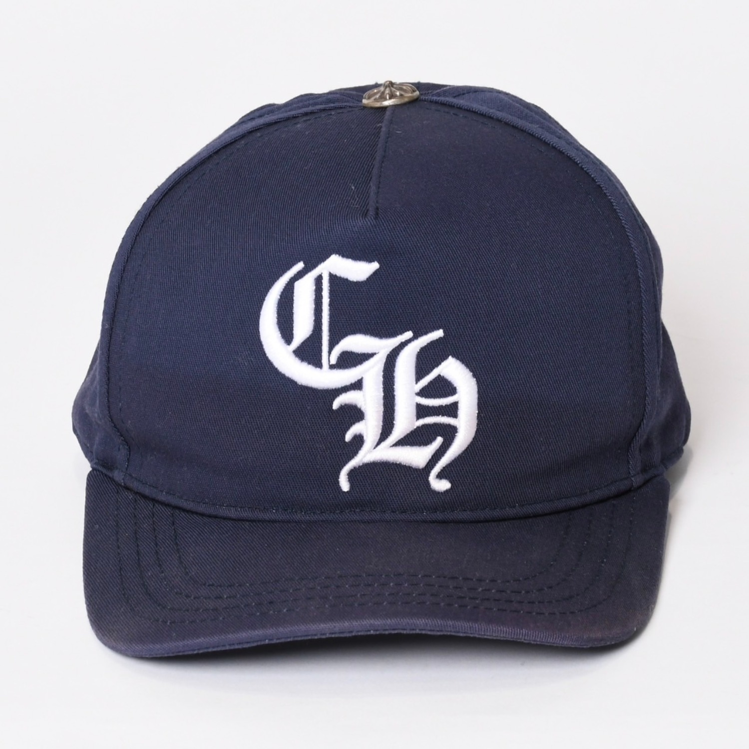 楽天市場】Chrome Hearts CH刺繍ベースボールキャップ ブルー 楽天市場】Chrome Hearts CH刺繍ベースボールキャップ ブルー