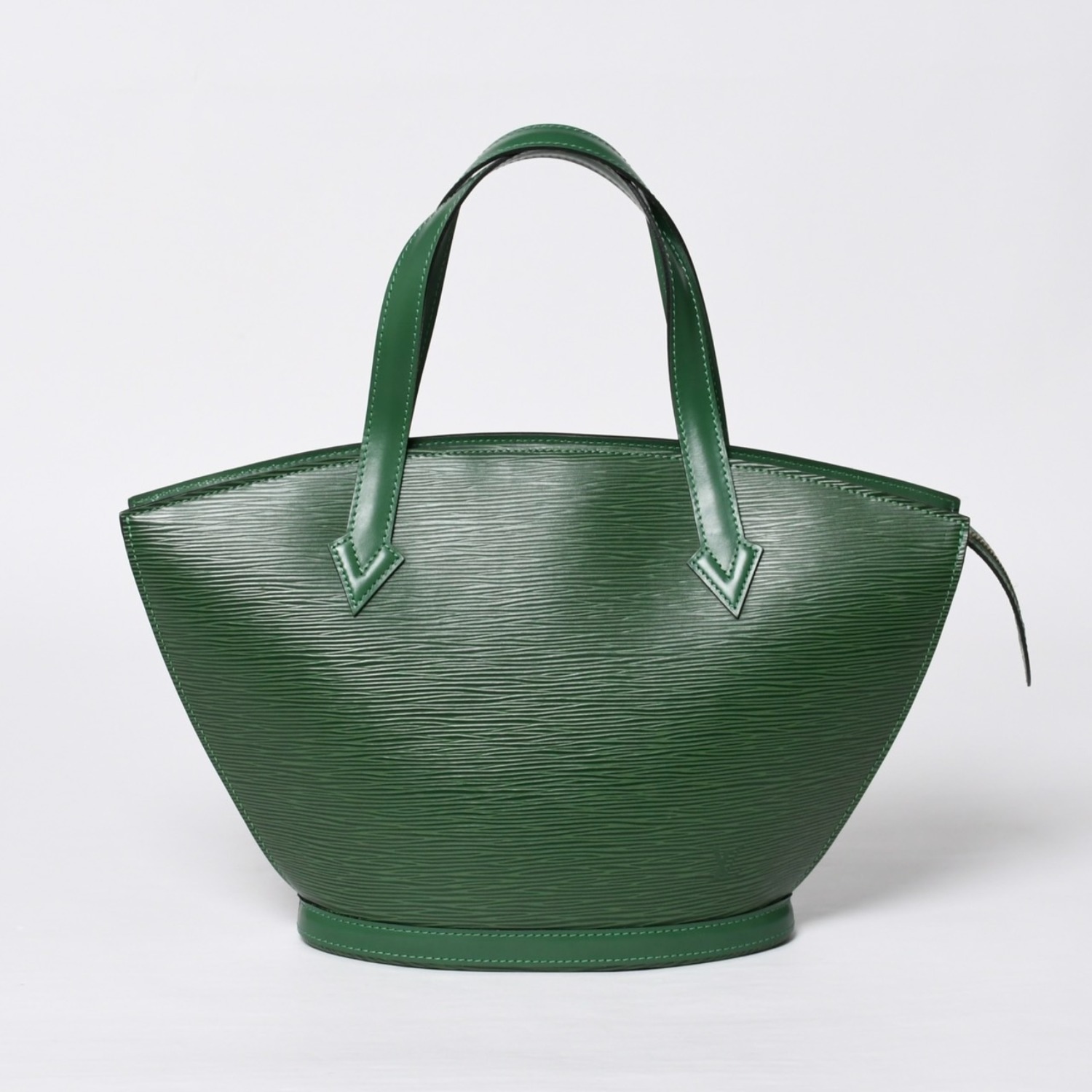 極美品 LOUIS VUITTON ルイヴィトン サンジャック トートバッグ M52264 エピレザー グリーン ゴールド金具 中古 4a000157 52,800円
