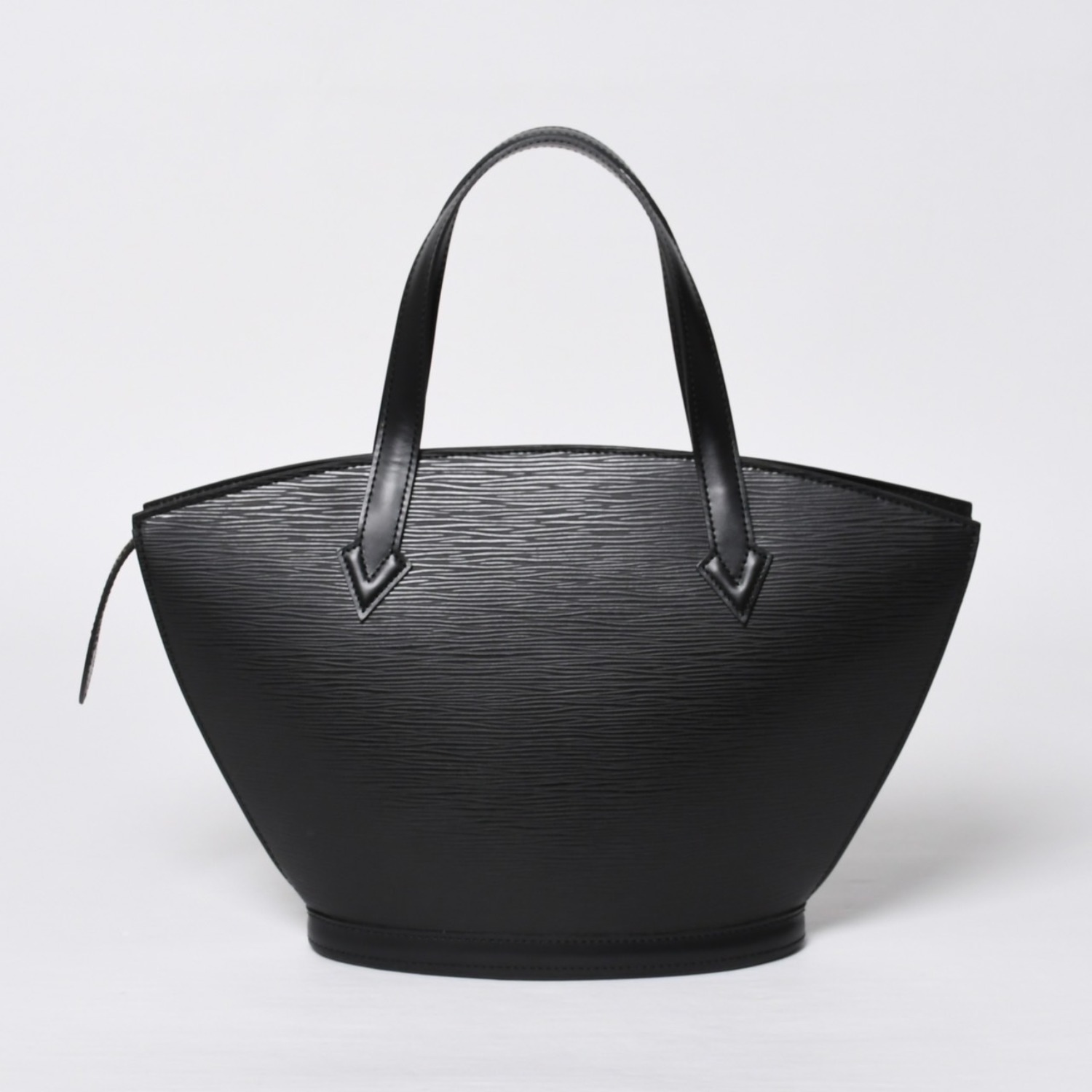 極美品 LOUIS VUITTON ルイヴィトン ハンドバッグ サンジャック エピレザー ノワール ブラック M52273 中古 4a000156