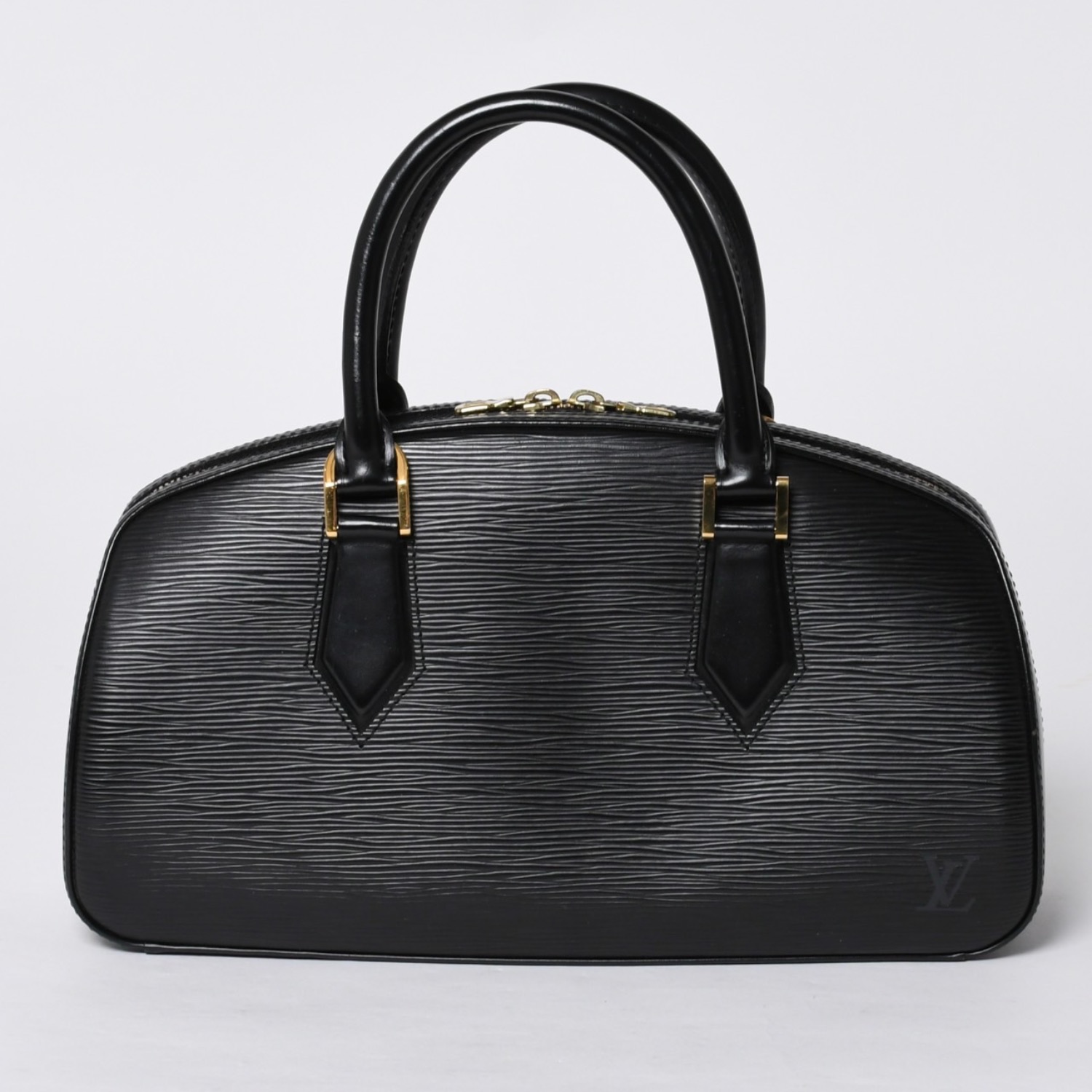 極美品 LOUIS VUITTON ルイヴィトン エピ ジャスミン ハンドバッグ M52089 ブラック ゴールド金具 中古 4a000751|Warashibe_Casanova