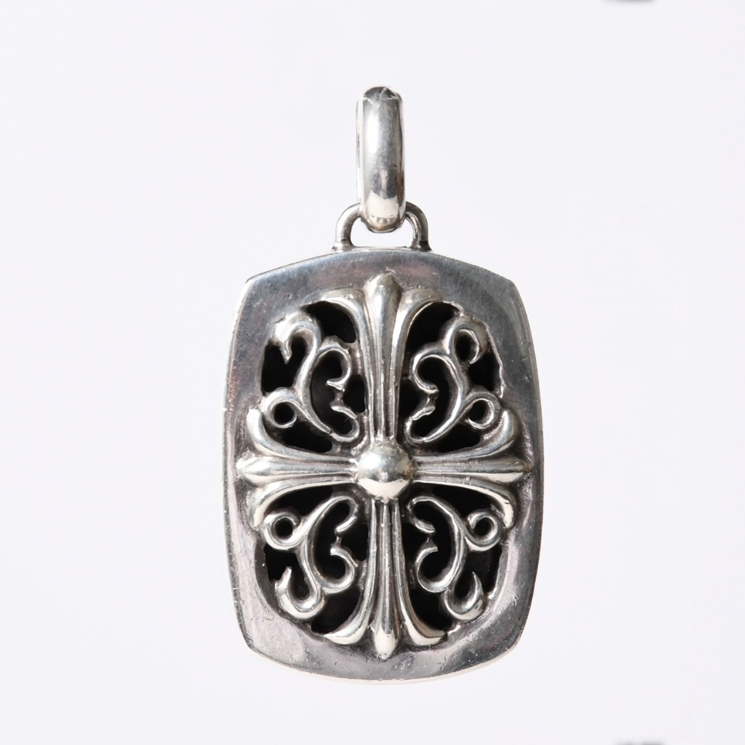 極美品 CHROME HEARTS クロムハーツ KEEPER PENDANT キーパーペンダント チャーム 重量約32.3g 2006/.925刻印 シルバー925 中古 4a001398|Warashibe_Casanova