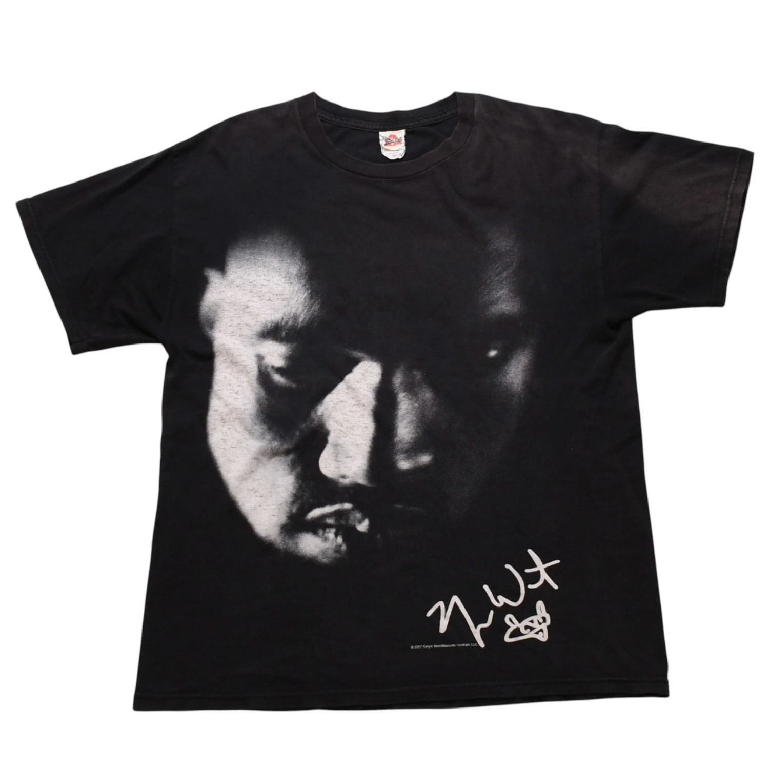 ALSTYLE Kanye West カニエ ウェスト 入手困難品 Tシャツ RN#55774 ブラック 美品 中古 4a001970|Warashibe_Casanova