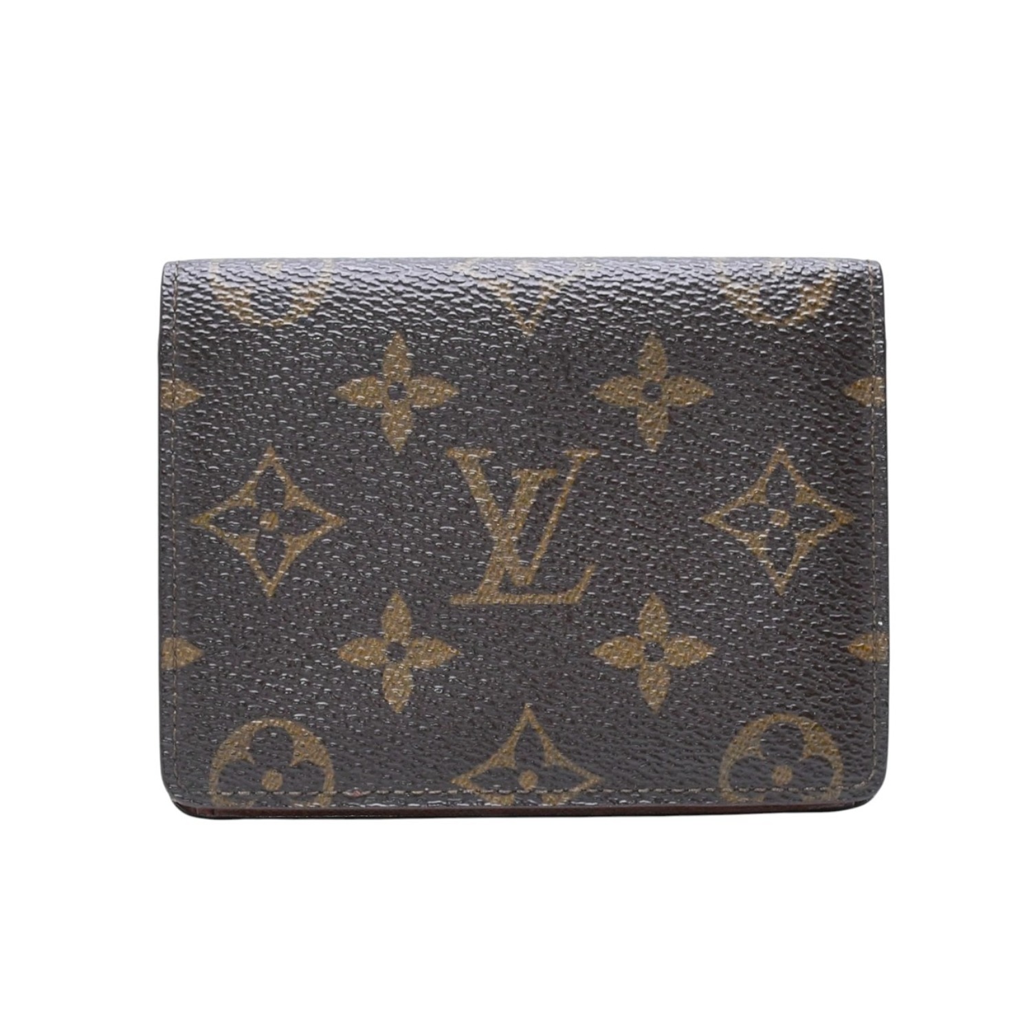 LOUIS VUITTON ルイヴイトン カードケース ジャンボサンガプール モノグラム M60530 良品 中古 4a002345｜Warashibe_Casanova
