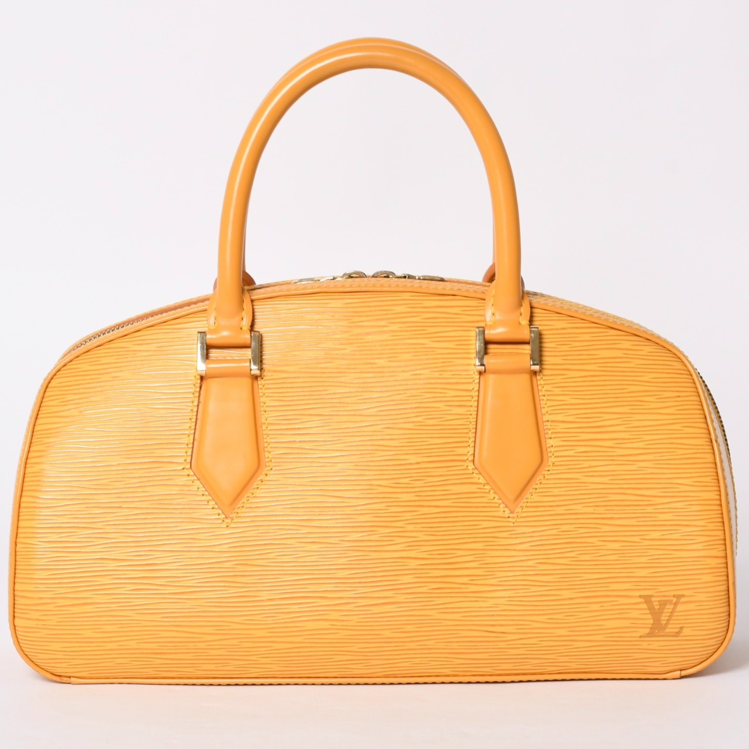 LOUIS VUITTON ルイヴィトン ジャスミン エピ ハンドバッグ M52089ゴールド金具 タッシリ イエロー 美品 中古 4a002103|Warashibe_Casanova