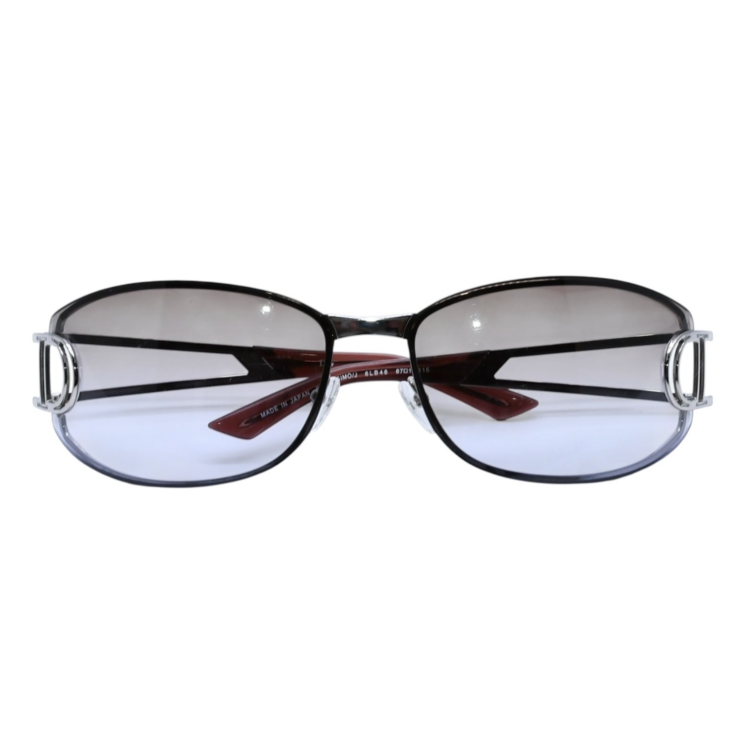 Christian Dior クリスチャンディオール DIORISSIMO/J 6LB46 サングラス アイウェア サイズ67□14-115 シルバー ブラウン 美品 中古 4a002957｜Warashibe_Casanova 44,000円