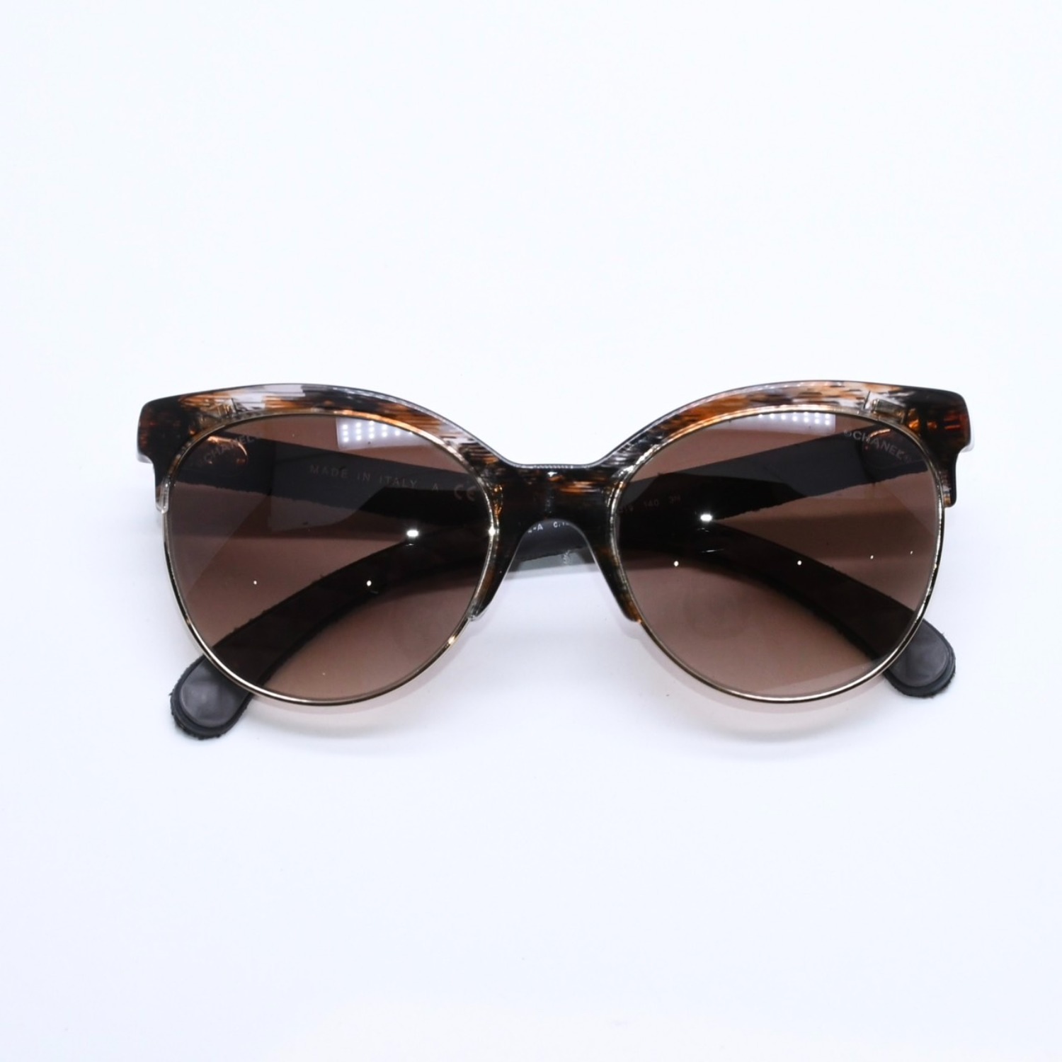 CHANEL シャネル サングラス アイウェア 5342-A c.1554/S5 サイズ54□19 140 ココマーク マトラッセテンプル 美品 中古 4a004034|Warashibe_Casanova