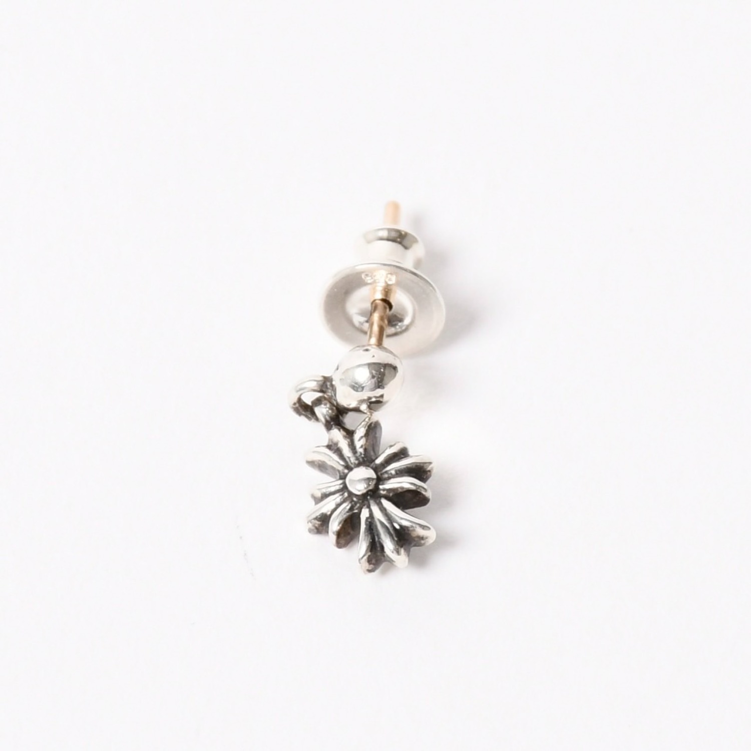 新品未使用 CHROME HEARTS クロムハーツ TNY E CH PLS タイニーE CHプラス ドロップピアス 重量約1.16g .925刻印 シルバー925 中古 4a004329｜Warashibe_Casanova 72,600円