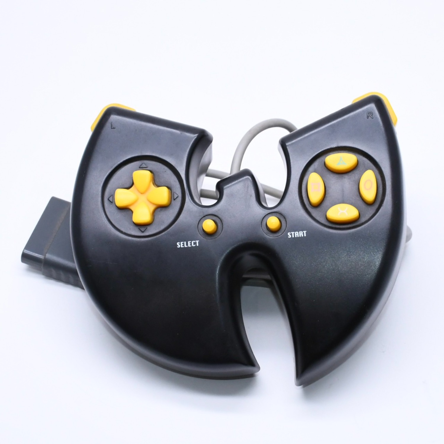 Wu-Tang Clan ウータンクラン PlayStation 1 プレイステーション1 コントローラー Wu-Tang:Shaolin Style 限定版 美品 中古 4a004725｜Warashibe_Casanova