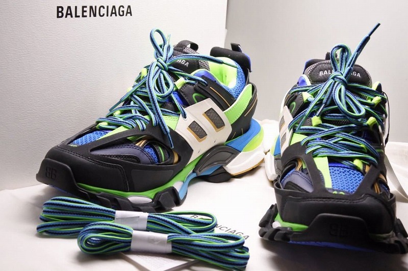 Balenciaga Balenciaga Track Sneakers White Grailed