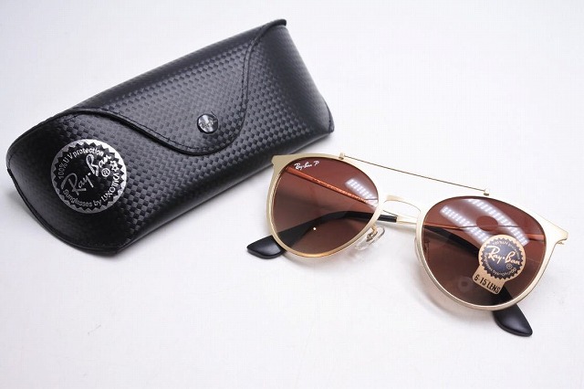 楽天市場】RayBan レイバン サングラス ピンクゴールド ブラウン