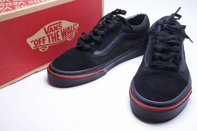 vans flame wall old skool