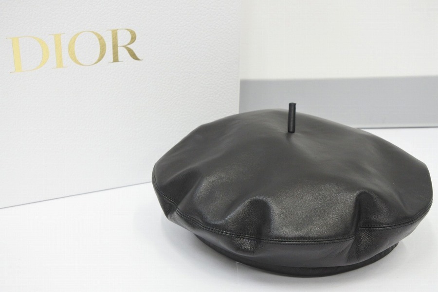 12周年記念イベントが USED 美品 ディオール Dior レザー レース