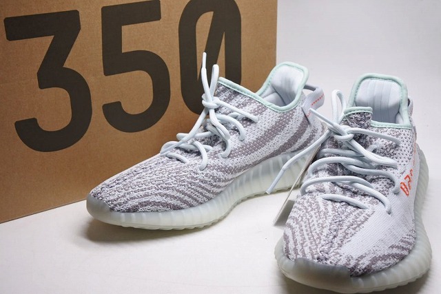 Adidas Yeezy Boost 350 V2 Blue Tint Size 9 eBay