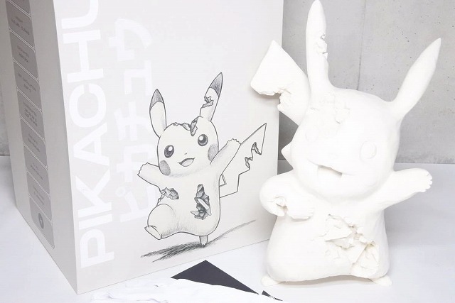 Used 中古 送料無料 未使用 ダニエルアーシャム ポケモン ピカチュウ オブジェdanielarsham Pokemon 渋谷parco アート展限定 未使用 世界500個 Rcp 中古 Smartagripost Com