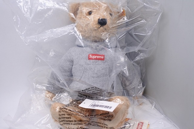 Supreme - Supreme Steiff Bear 18AW 熊 Heather Greyの+spbgp44.ru