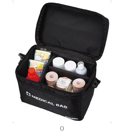 ミカサMIKASAメディカルバッグ゛ブラックMDBスポーツアパレルスポーツバッグその他