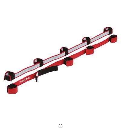 トーエイライト TOEI LIGHT ムカデロープDX5 R B3384R 学校器機キグ