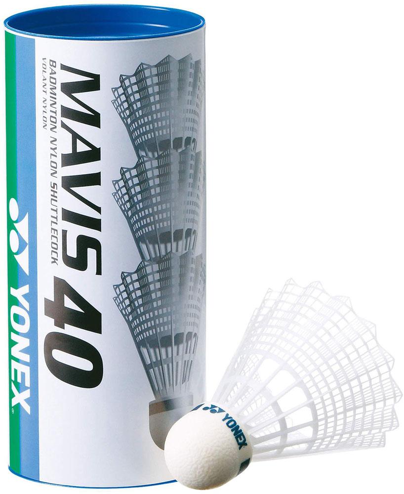 ヨネックス YONEX メイビス40BP 3ケイリ ／仕掛ける売りわたす 分量20 M40BP バドミントシャトルコック