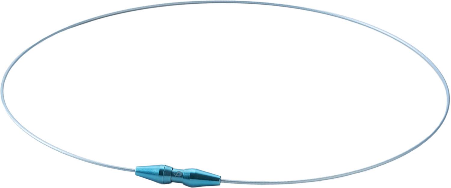 ファイテン RネックEXワイヤーシングルBL50CM TG904253 ボディケアグッズソノタ
