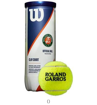 ウィルソン Ｗｉｌｓｏｎ RDGARROSCLAYCT3BALL／セット販売 数量24 WRT125000｜ワラトクブーショップ