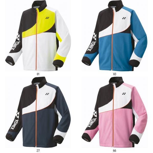 ヨネックス YONEX ユニウラジツキウィンドウォーマーシャツ 70100 テニスウォーマージャケット